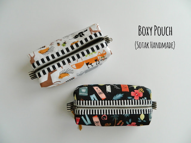 boxy pouch {a free tutorial} | s.o.t.a.k handmade | Bloglovin’