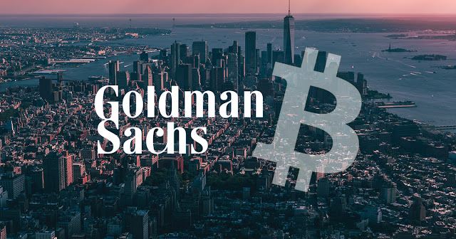 Goldman Sachs está se curvando diante do Bitcoin?