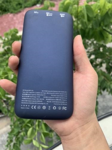 Sạc Dự Phòng WP-133 Dung Lượng 10.000mah, Tích Hợp Công Nghệ Sạc Không Dây, Sạc Nhanh Tiêu Chuẩn PD 10 fcba0d696 b7c3 450f 8e11