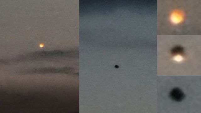 Ball of light turns into black sphere over Seattle  Ball%2Blight%2Bufo%2Bsphere