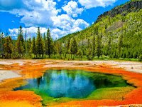Yellowstone National Park - Wyoming USA