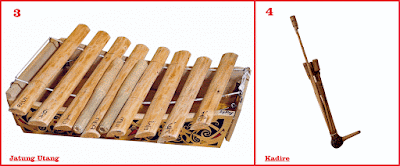 gambar alat musik tradisional kalimantan timur