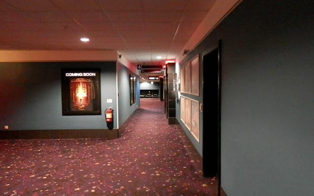 Cinema corridor