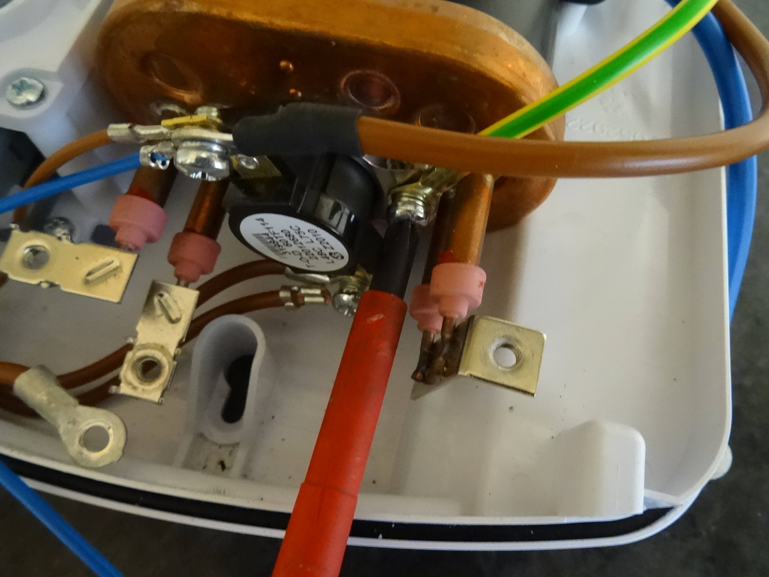 Electrical shower fault finding and repair Electric shower testing