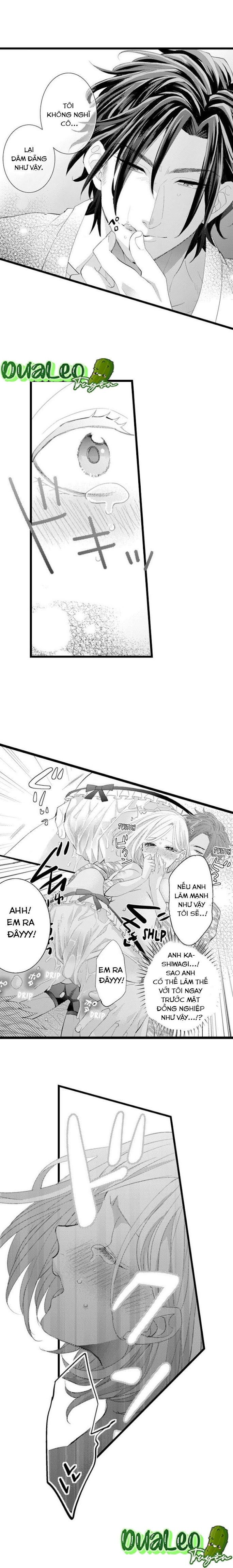 Đọc truyện Ác Quỷ Trong Bộ Đồ - Chapter 3