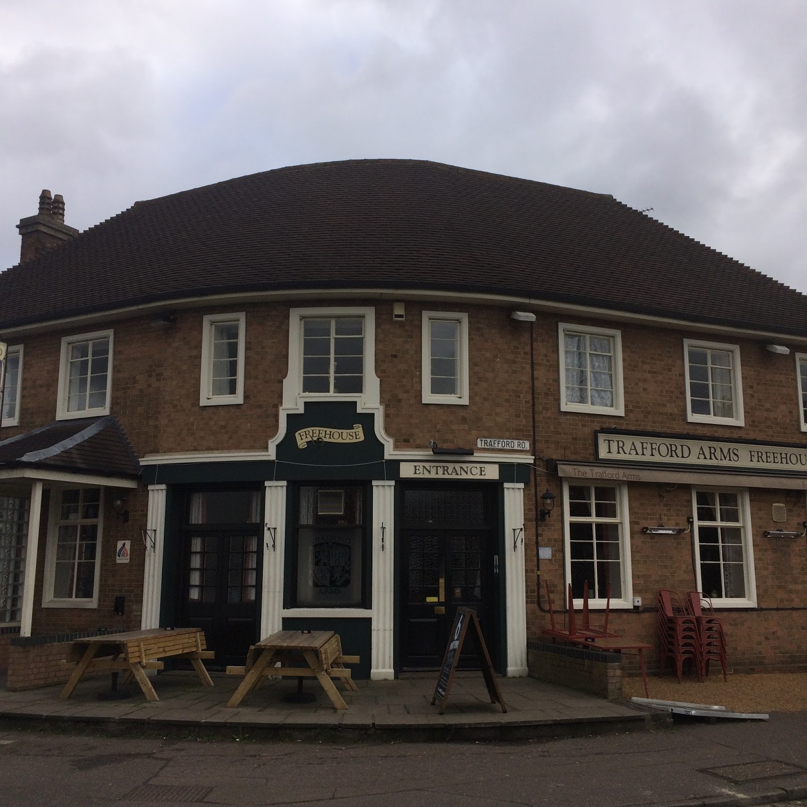 The Fry up Inspector Trafford Arms Norwich