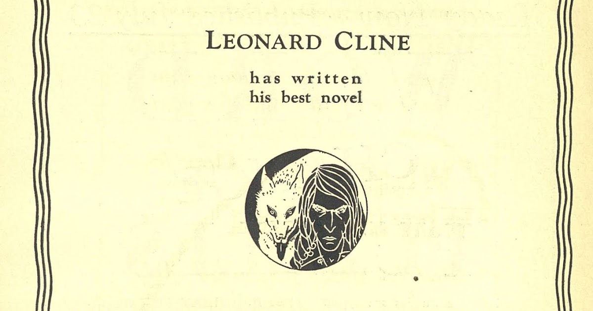 Leonard Cline The Viking Press Advertisement For The Dark Chamber