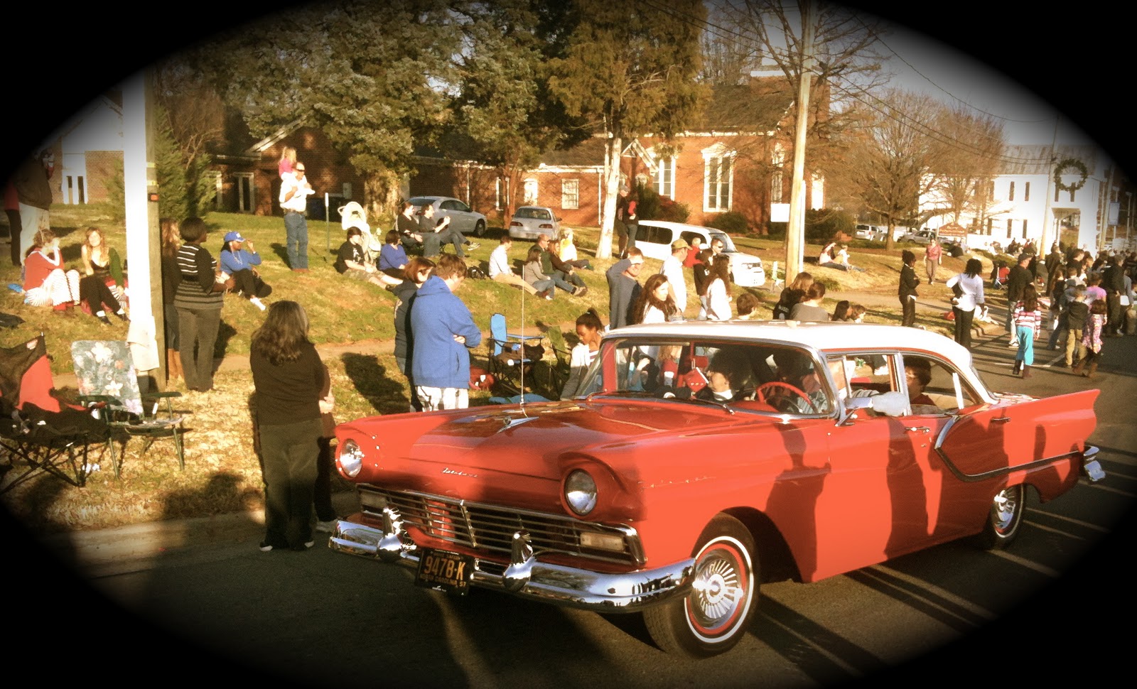 Classic Cars of the 2011 Pittsboro Christmas Parade