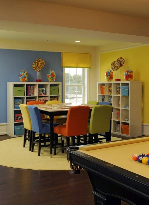 Study Room Decorating Ideas