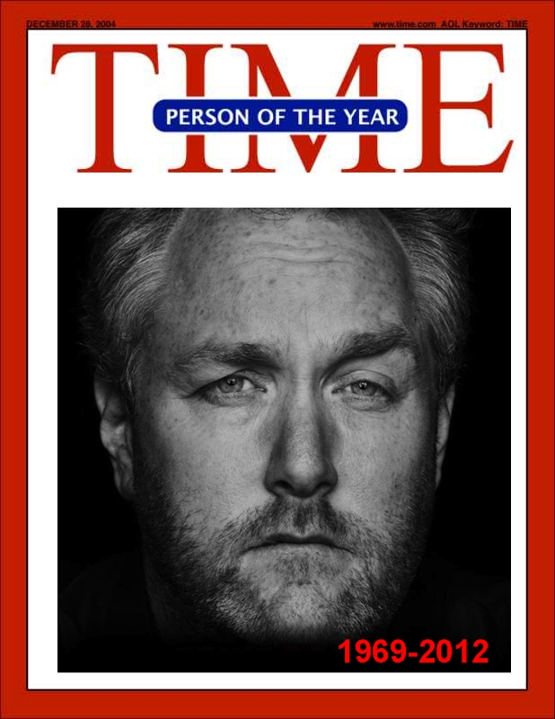 Global Domination Through Applied Inactivity: The REAL Person of the Year