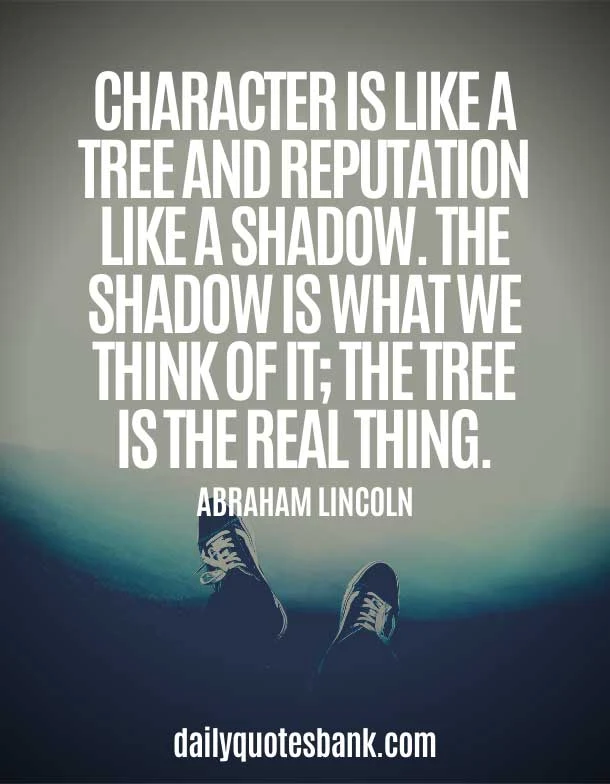 Quotes About Strong Personality and Character