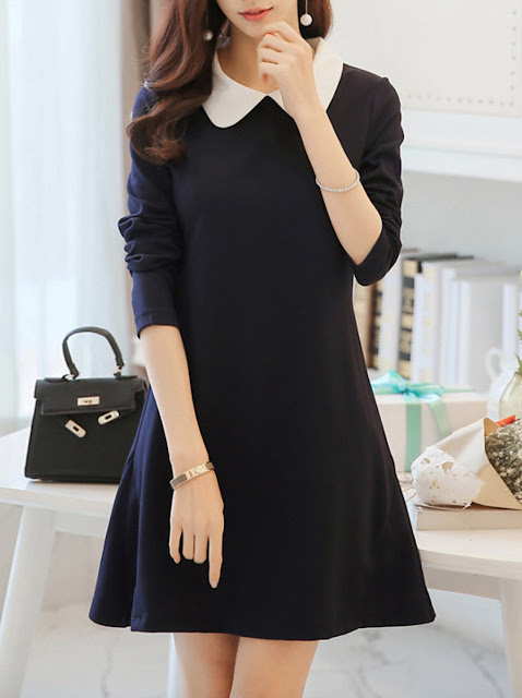 berrylook black dress