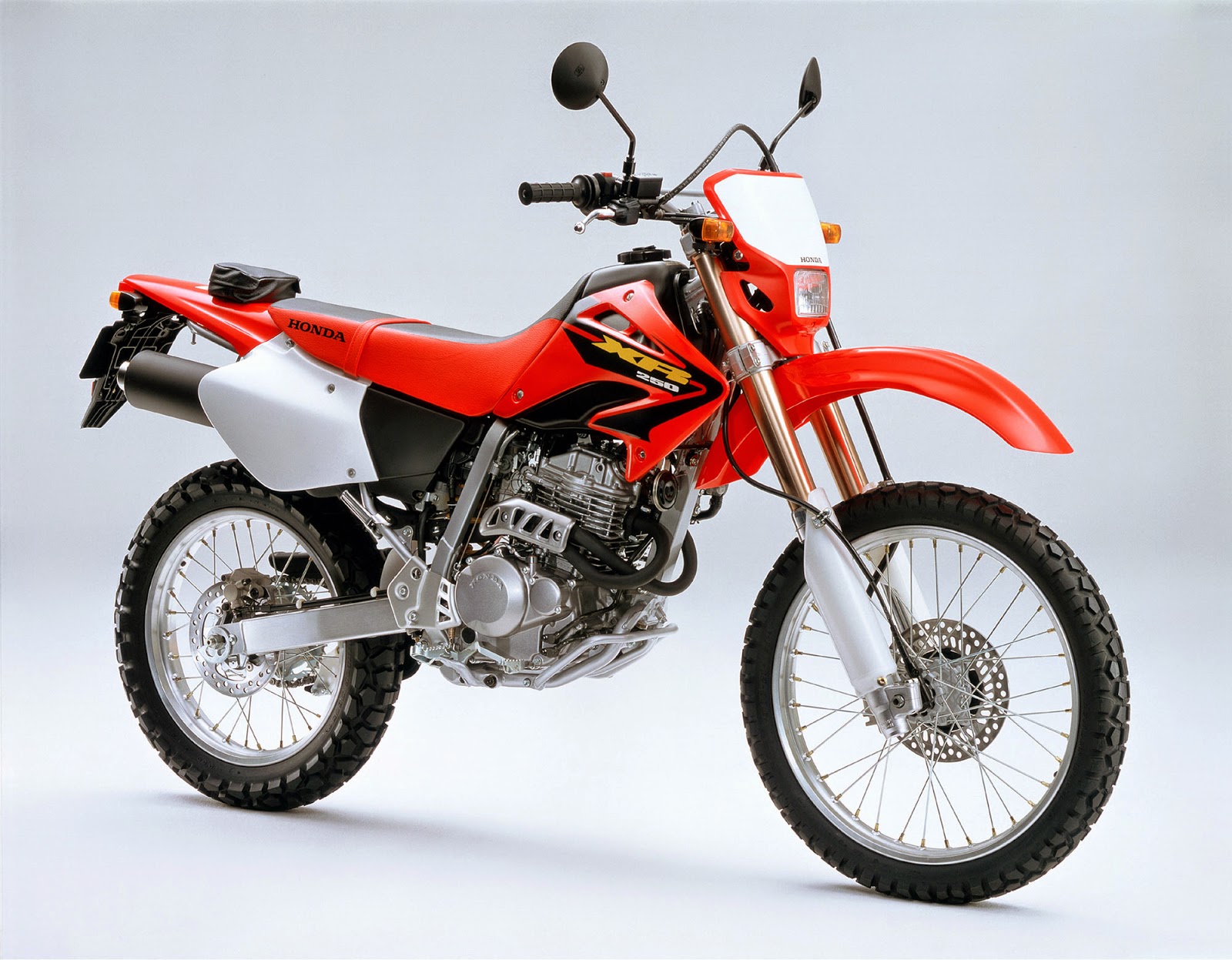 honda xr 250 chassis 200