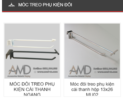 móc treo phụ kiện đôi amd moc treo phu kien doi amd
