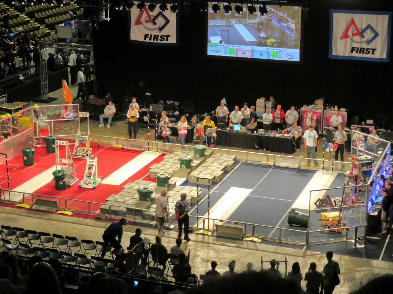 Todd Swank 2015 FRC Robotics Wisconsin Regional in Milwaukee, Wisconsin
