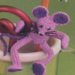 patron raton gratis amigurumi | free amigurumi patter mouse 