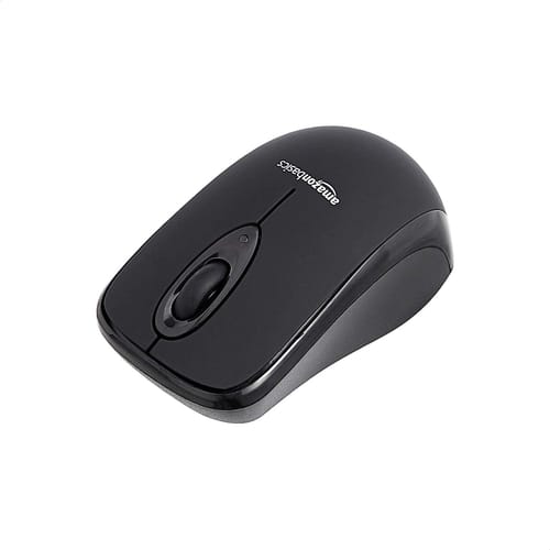 Review AmazonBasics USB Nano Receiver Wireless Mouse
