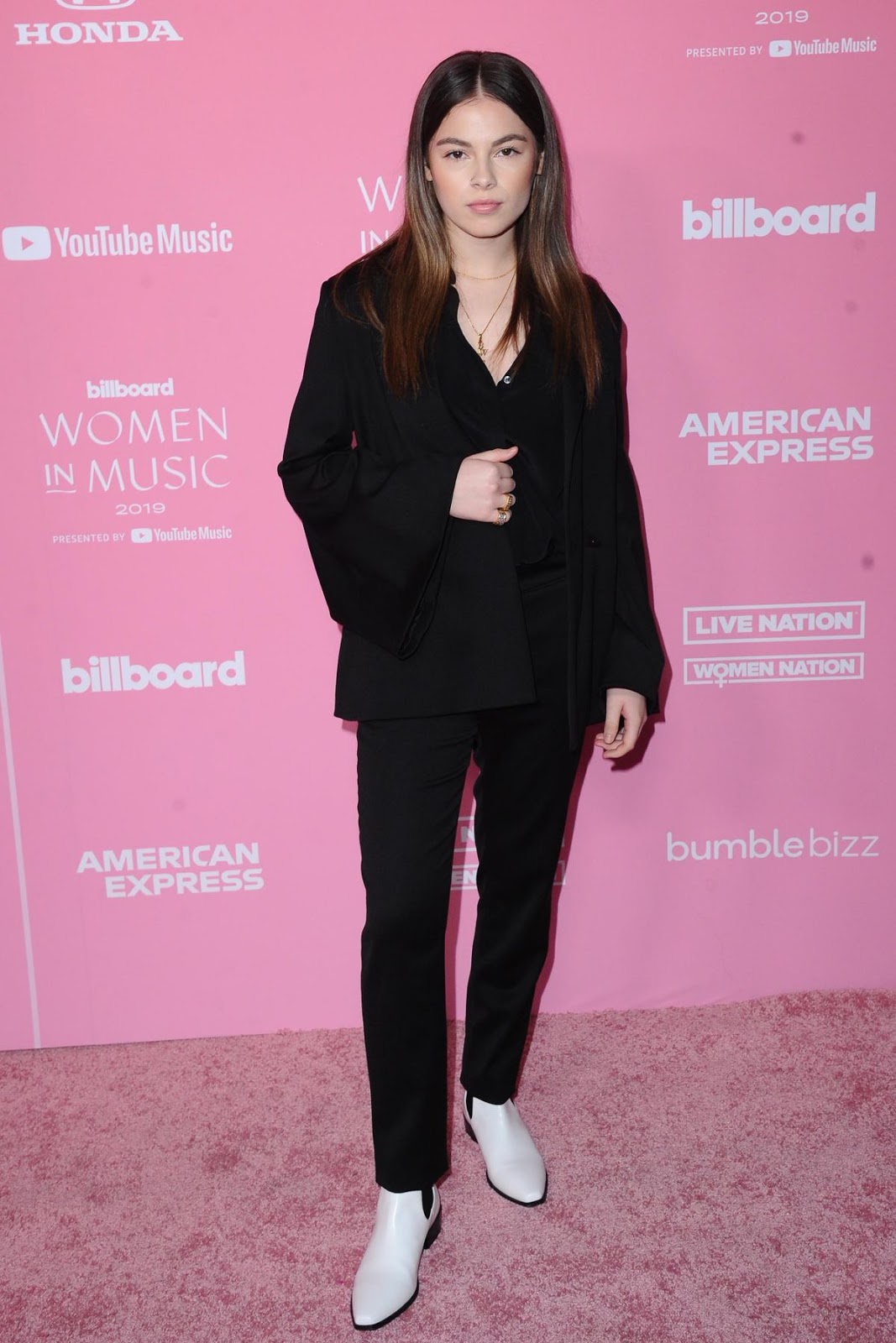 Destiny Rogers Clicks at Billboard Women in Music 2019 in Los Angeles
