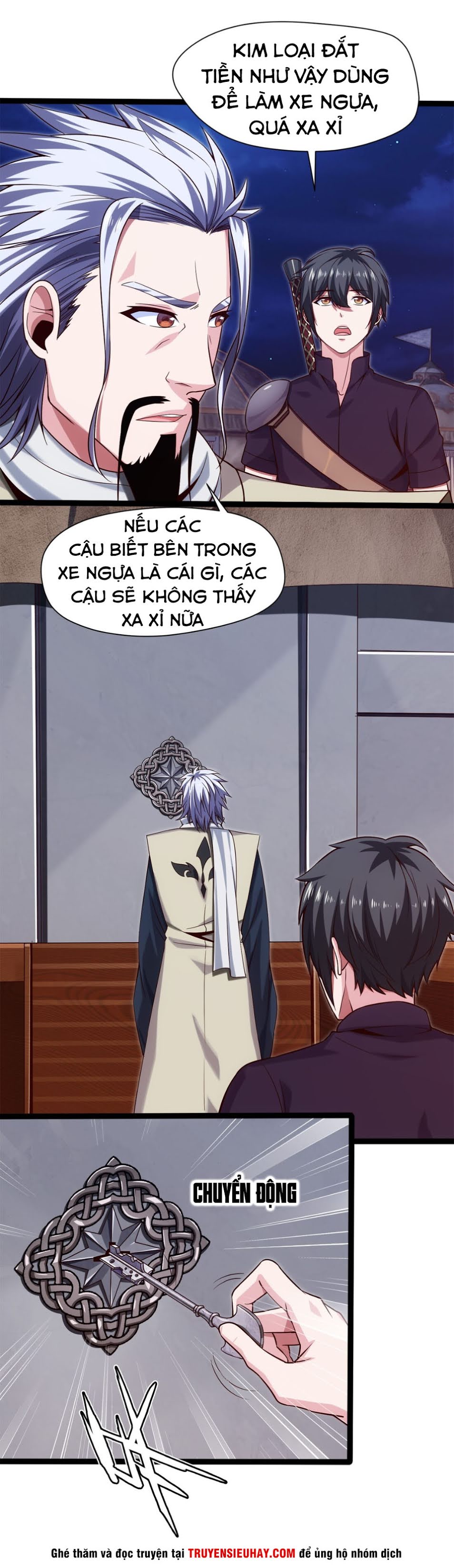 Ma Thú Kiếm Thánh Dị Giới Tung Hoành chapter 36 - Trang 5