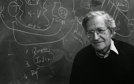 Noam Chomsky: The Kind of Anarchism I Believe in, and What's Wrong with Libertarians