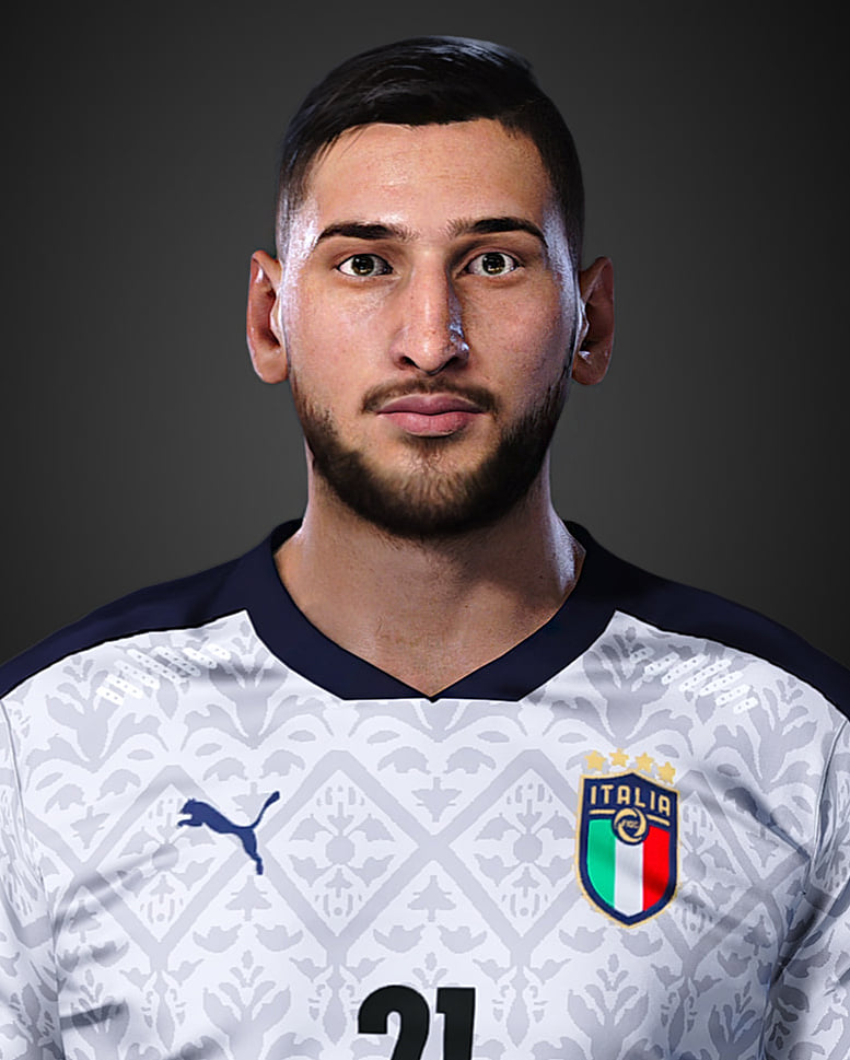 G.DONNARUMMA Convert FIFA 21 For PES 2021 Pes Patch Updates For Pro