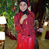 Warna Jilbab Untuk Kebaya Merah