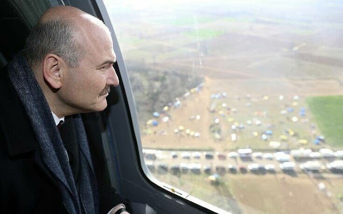 Υπουργός Εσωτερικών Τουρκίας: Μετά την πανδημία οι μετανάστες θα επιστρέψουν στα σύνορα με την Ελλάδα