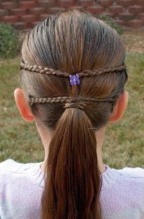 Trenzas para niñas fáciles y con vídeo ~ Belleza y Peinados