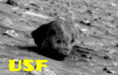Alien Head Found On Mars. Alien Head Found On Mars.