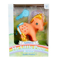 My Little Pony Classic Series Retro Applejack Year 2 Earth Pony