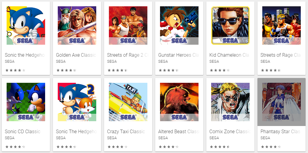 Game Platformer Terbaik untuk Android Sega Platform Games Forever