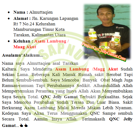 Cara Menyembuhkan Sakit Kepala Karena Asam Lambung Naik Sampai Tuntas ~ TESTIMONI QNC JELLY GAMAT Cara Menyembuhkan Sakit Kepala Karena Asam Lambung Naik Sampai Tuntas ~ TESTIMONI QNC JELLY GAMAT