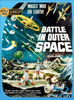 Batalla En El Espacio Exterior [1959] HD [1080p] Latino [GoogleDrive] SXGO
