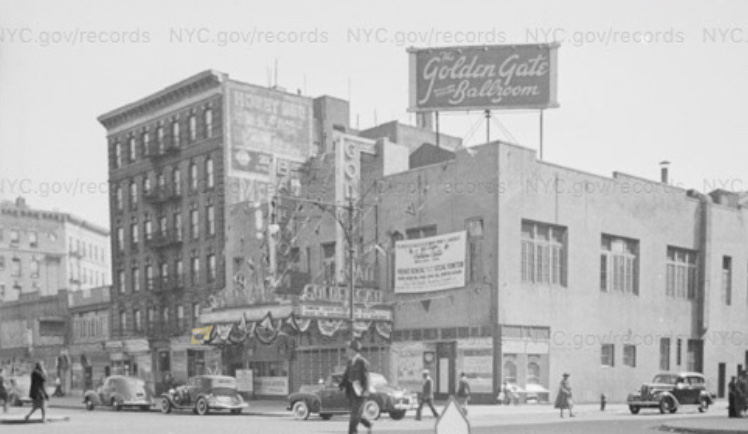 𒌐 — 𝐁𝐚𝐭, circa 1980s. Lenox Avenue, Harlem Bat was
