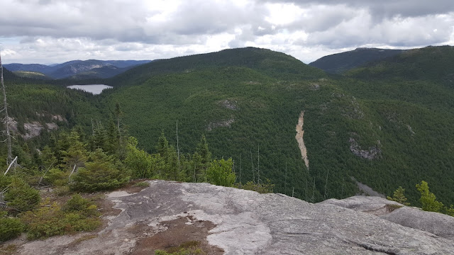 Au sommet du mont du Dôme