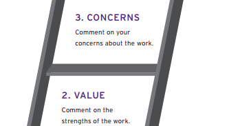 footsteps in a new classroom : peer assessment