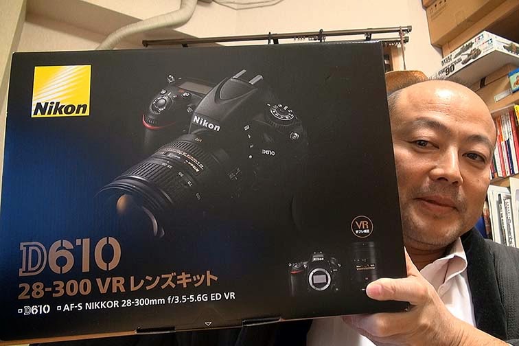 みみの目: みみさん デジタル一眼レフカメラ NIKON D610 を買う