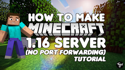 How To Make A Minecraft 1 16 Server Without Port Forwarding