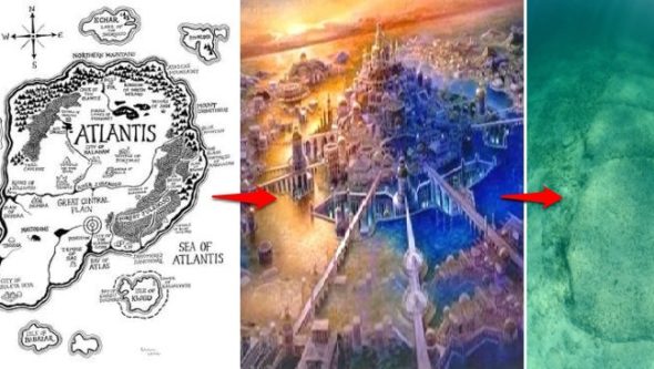 Bí ẩn lục địa huyền thoại Atlantis: Đã tìm thấy một thành phố dưới biển Caribe