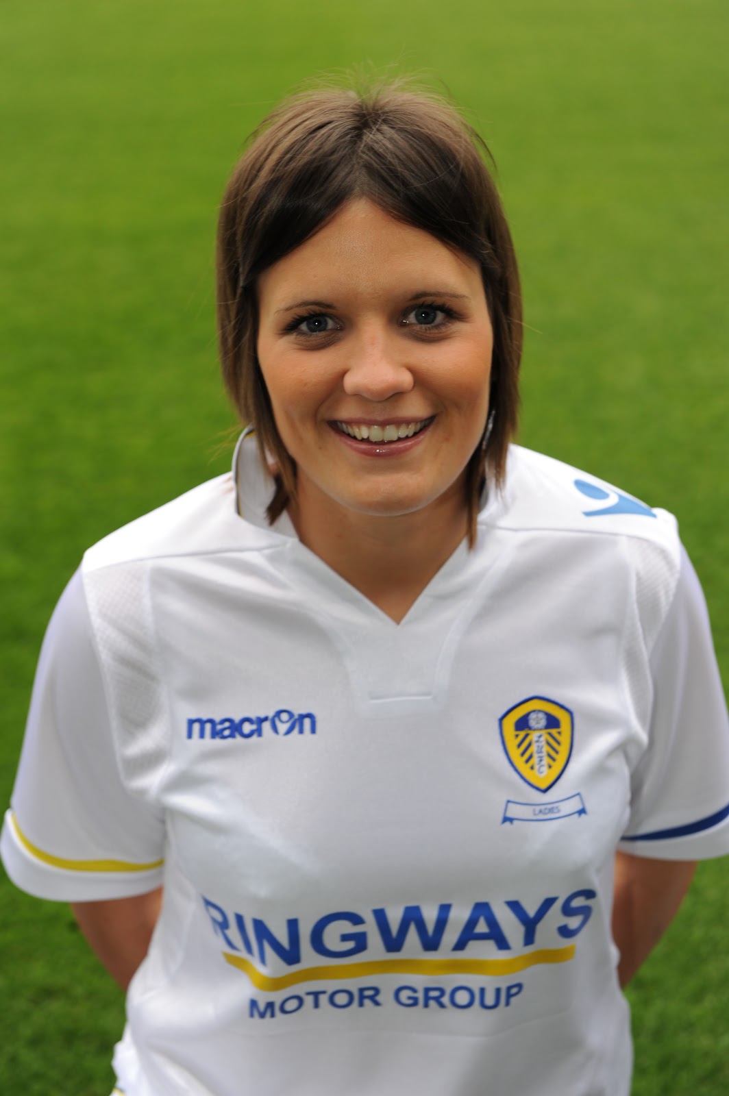 Scotton Scorchers JFC Girls News Leeds United Captain Joins The