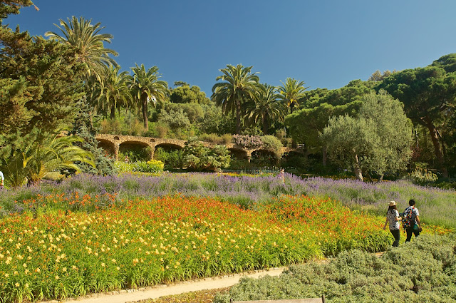 Park Guell, Barcelona, Spanyol, Eropa, Travelling, Wisata, Antoni Gaudi, Austria Garden
