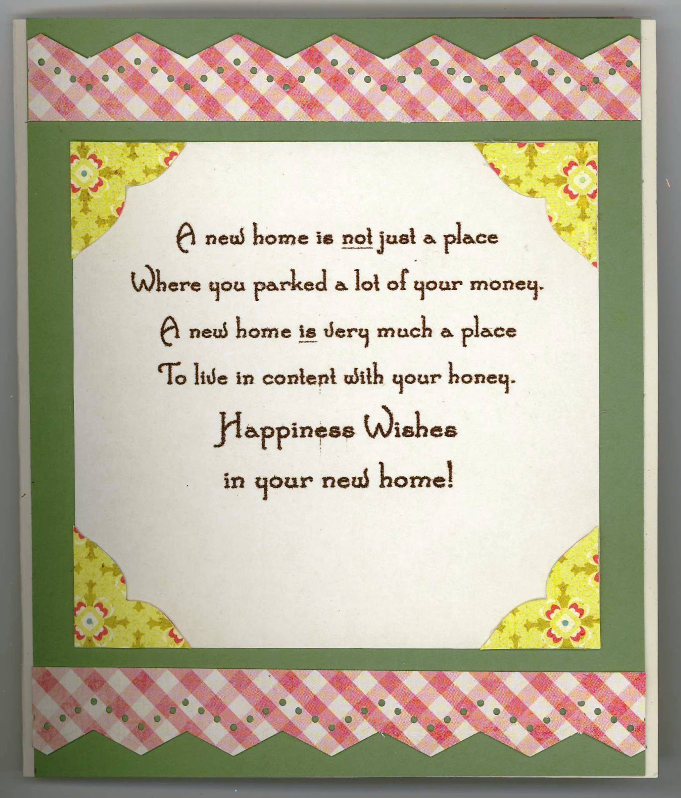 Chatterbox Creations Happy New Home!