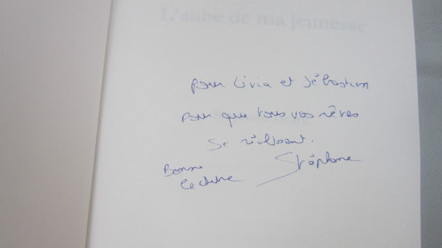 L'Aube De Ma Jeunesse de Stphane Grare publi aux ditions Abordables