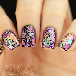 nail base foil foils