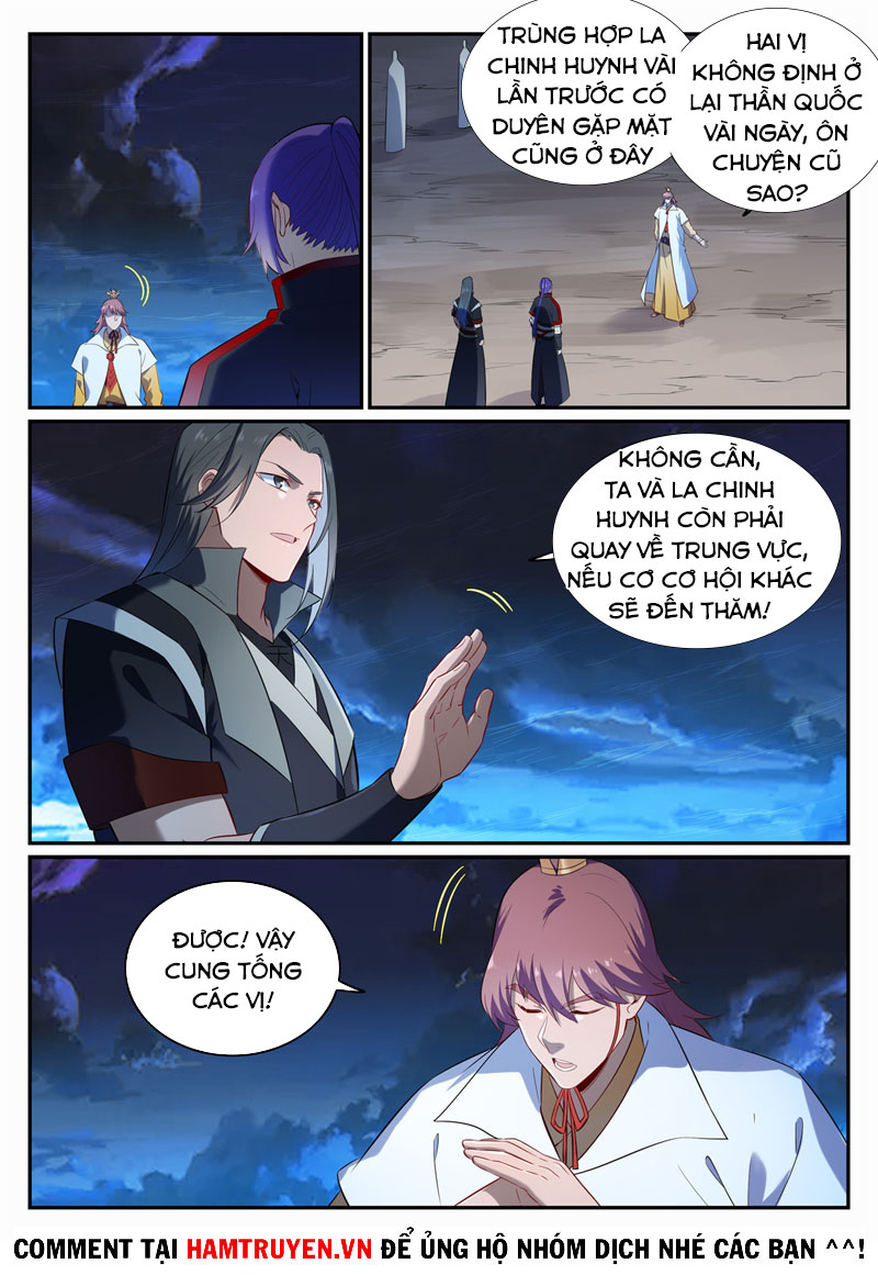 Bách Luyện Thành Thần chapter 709 - Trang 10