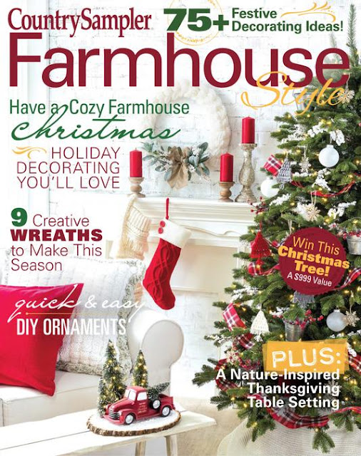 cover Country Sampler Farmhouse Style magazine Winter 2021 issue
