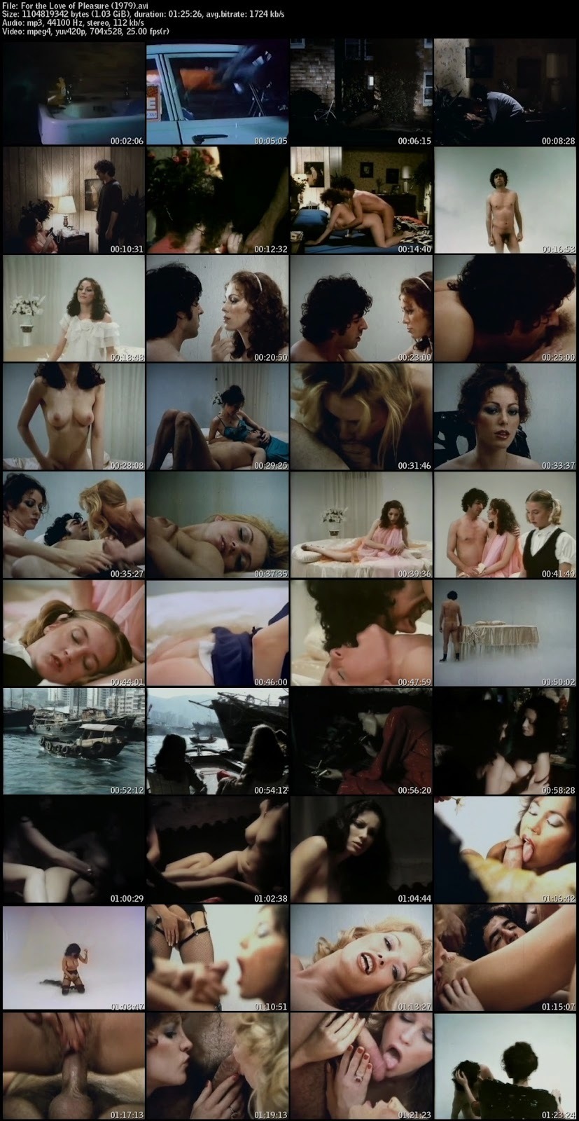 For the Love of Pleasure (1979) | EroGarga | Watch Free Vintage Porn  Movies, Retro Sex Videos, Mobile Porn