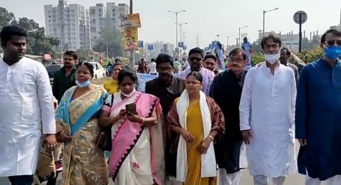 মমতাবালা ঠাকুরের জনসংযোগ, পাল্টা তীব্র কটাক্ষ দিলীপ ঘোষকে