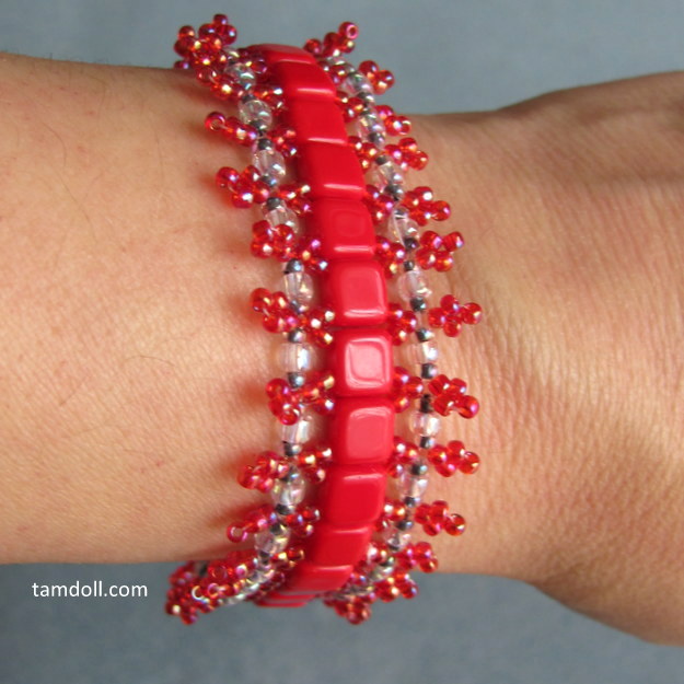 Bead Weaving Bracelets tamdoll's workspace