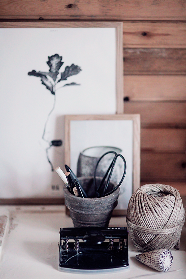 wooden workspace. | (my) unfinished home